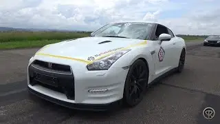 1400HP Nissan GT-R R35 Alpha 12+ - BRUTAL SOUNDS & ACCELERATIONS!