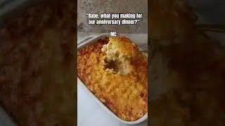 Anniversary dinner idea