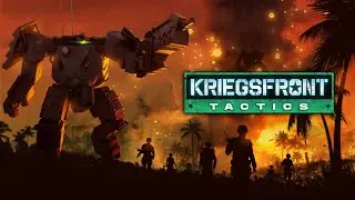 Kriegsfront Tactics | DEMO Channel First Look | Mecha Combat RPG