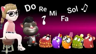 My Talking Tom Friends - PET vs TOM FRIENDS - Do Re Mi Fa Sol