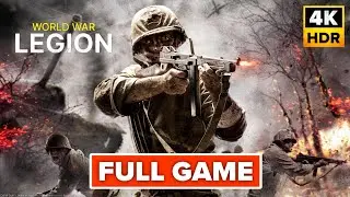 World War Legion Multiplayer Gameplay Walkthrough FULL GAME (4K 60FPS) No Commentary