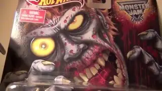 ✅ Review: Monster Jam Zombie Walmart mail-away Hot Wheels Truck