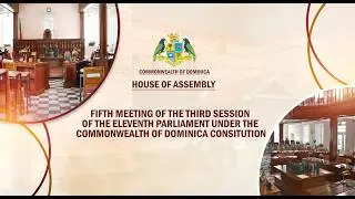 Parliament at the House of Assembly (Video)