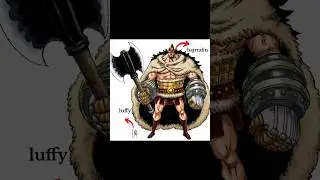 Loki's size 😱 #onepiece #anime #animeedits #animeedit