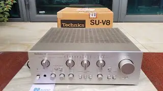 (ĐÃ BÁN) Technics V8 thùng xốp,mới keng..giá 6,9tr