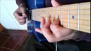 Improv over Country Road, Guthrie Govan.
