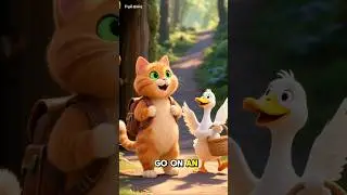 &ldquo;Adventure🏕 Cat😺 Harvesting Mystical Berries🍇&rdquo; #adventure #cat #duck #berry