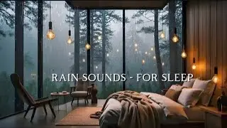 Rain Sounds for Sleeping – Natural Rain & Thunder for Deep Sleep, Meditation & Study