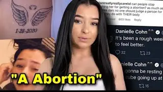 Danielle Cohn Pregnancy & Abortion at 13 YEARS OLD !