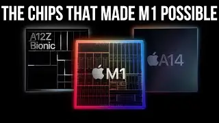 The Chips That Made M1 Possible.