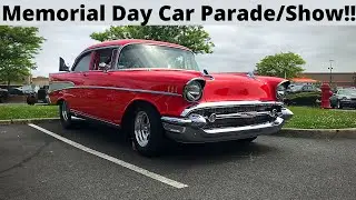 MEMORIAL DAY CAR PARADE!!!! (Galloping Hill Cruisers, 5/24/2020) - Car Parade and Food Drive