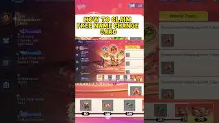How to Claim FREE Name Change Card in MLBB 2025 🔥 | Step-by-Step Guide #mlbb #mobilelegends