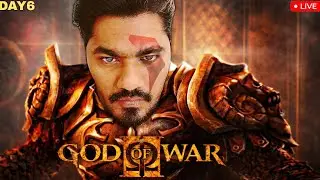 God of War 2 HARD MODE 🔥 Day 6 – Phoenix Chamber Almost Broke Me! (LIVE)