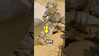 Why Snipers Tie Their Legs While Crawling? 🤔