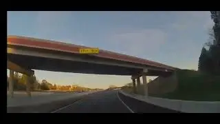 #trucking #automobile Driving on I-20 | Smooth Highway Ride