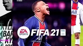 Jogando FIFA 21 de PlayStation 4!!!