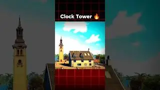 Top 3 hidden place in clock tower 🤯🔥[3/100]
