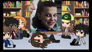 Stranger things react to Els future as&hellip;.