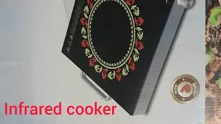 Electric cooker। How to use infrared cooker। ইলেকট্রক চুলা ব্যবহারের নিয়ম। 