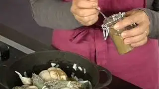 Tripoux au vin blanc-