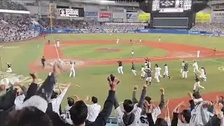 藤岡裕大　同点3ランホームラン　安田尚憲サヨナラタイムリーヒット　現地映像　千葉ロッテマリーンズ　クライマックスシリーズ　プロ野球