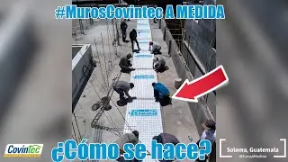 &iquest;C&oacute;mo hacer MUROS DE PANEL A MEDIDA EN OBRA? || Construyendo con Covintec
