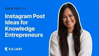 Instagram Post Ideas for Knowledge Entrepreneurs