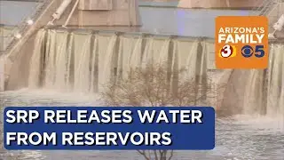 Water from reservoirs released by SRP could cause flooding in areas near Salt River
