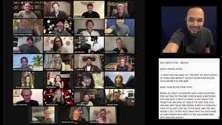 SPN cast reunion Dec 9, 2020