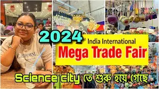 Science City তে চালু হয়ে গেছে Mega Trade Fair 2024 | Mega Trade fair kolkata 2024 | Trade Fair