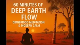 1 Hour of Deep Earth Flow | Didgeridoo Meditation & Modern Calm