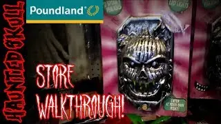 Poundland Halloween 2018 | Store Walkthrough