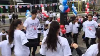 Greek Community of Toronto Dance Groups perform @ Scotiabank Toronto Waterfront Marathon 2014