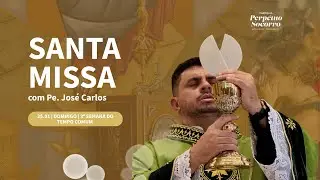 25.01 | DOMINGO | 3ª semana do tempo comum | Manhã 10:30