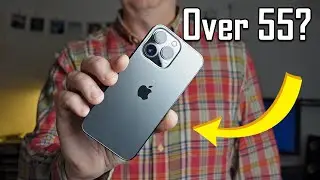 Why People Over 50 Should Choose an iPhone!