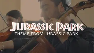 Jurassic Park but it's played by a Classical String Quartet