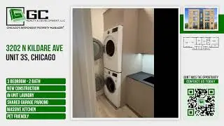 3202 N Kildare Ave - Unit 3S, Chicago