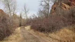 Roxborough State Park, Colorado. Fountain Valley