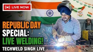 Welding Work Live Stream | Watch The Ending With Love is life life is Loha