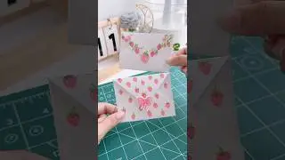 Envelope drawing💌✨#shorts #art #drawing #muktaeasydrawing #youtubeshortsfeature