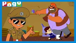 Little Singham😍| Kavya Ki Heroic Journey!👮‍♀️🦁| Hindi Cartoon | @PogoChannel ​