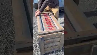 Opening A Strange Package At Our New House