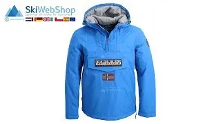 Napapijri Ranforest blue | Winter jacket men | SkiWebShop