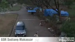 Bersepada di GOR