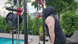 All-In-One Home Gym? Smith Machine Power Rack Review (Lat Pulldown & More!)