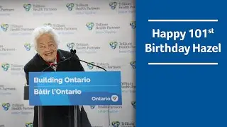 Happy 101st Birthday, Hazel!