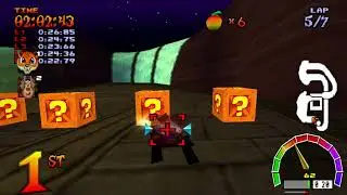CTR UNLIMITED V1.0.0 - Boss Challenge (Papu Papu)