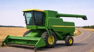 7 cosechadoras antiguas que dominaron los campos