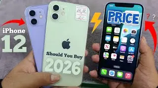 Should You Buy iPhone 12 in 2026? | PTA / Non PTA / JV iPhone 12 Price 🇵🇰| iPhone 12 Review in 2026