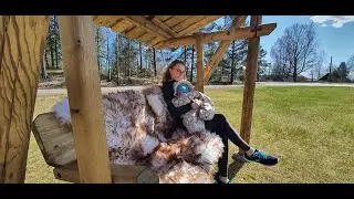 Swing Taavi by Sternoberg, the best sitting solution for Your garden!